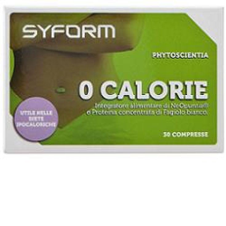 Syform Phytoscientia 0 Calorie Nahrungsergänzungsmittel 30 Tabletten