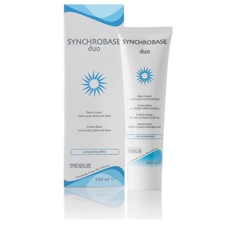 Synchrobase Duo Creme mit Milchsäure und Urea 100ml