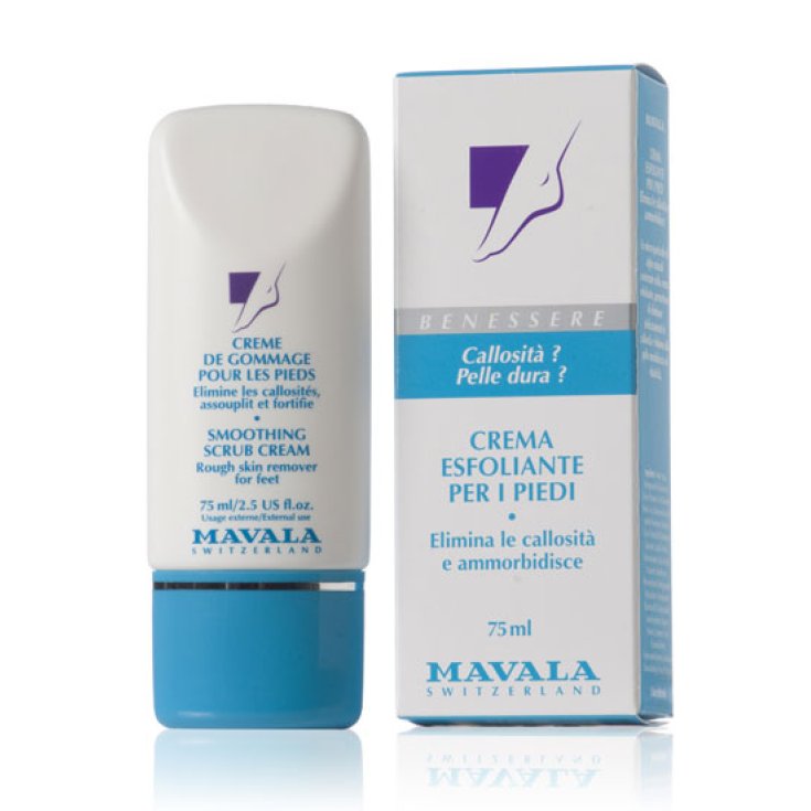 Mavala Peeling-Fußcreme 75ml