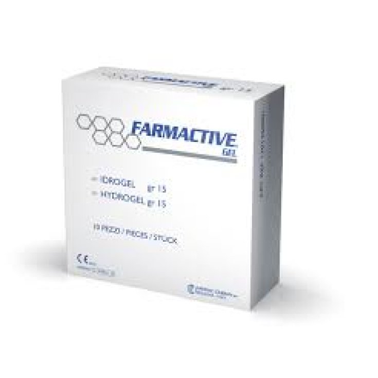 Farmac-Zabban Farmactive Alginat 5x5cm 10 Stück