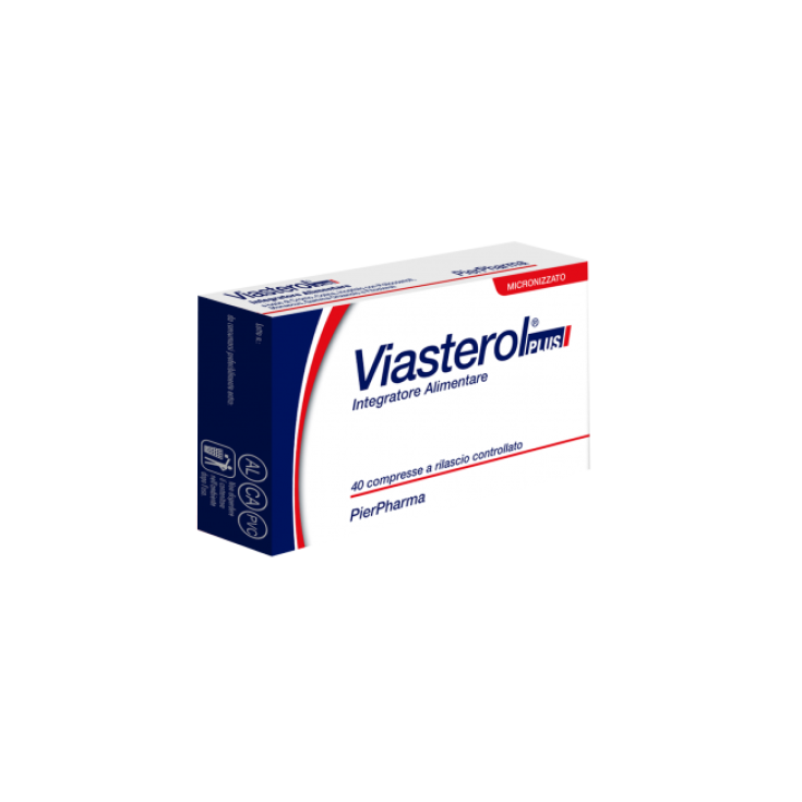 Bio Botanicals Viasterol Plus Nahrungsergänzungsmittel 40 Tabletten
