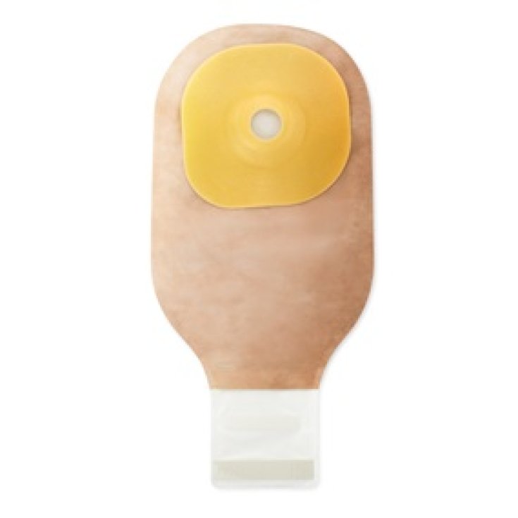 Hollister Moderma Flex Lock 'n Roll One-Piece Convex Ileostomy Bag Opak 15/51 30 Beutel