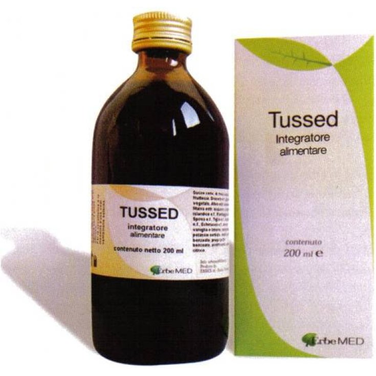 Erbe Med Tussed Nahrungsergänzungsmittel Sirup 200ml