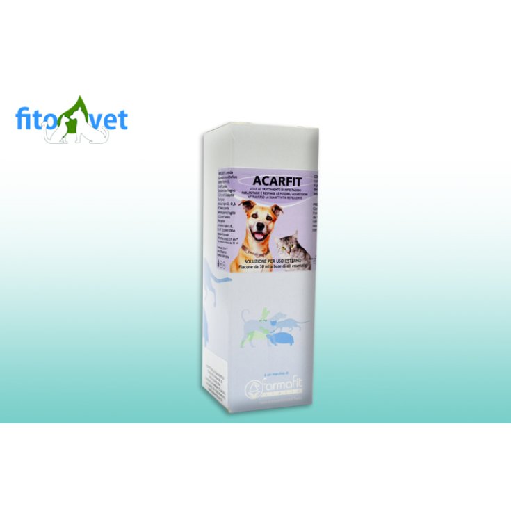Pharmafit Agt Acarfit Pestizid Veterinärgebrauch Tropfen 30ml