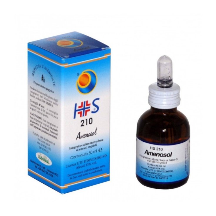 Herboplanet HS 210 Amenosol Nahrungsergänzungsmittel 50ml