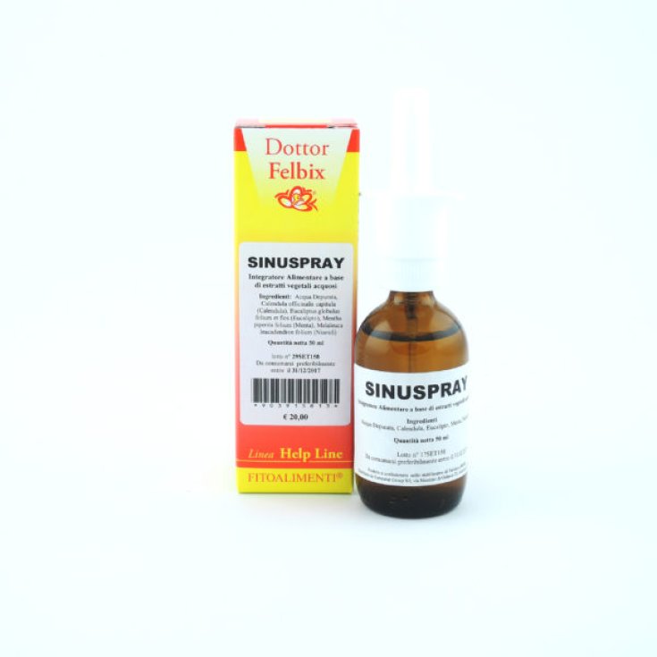 Euronatur Group Sinuspray Drops Spray Nahrungsergänzungsmittel 50ml