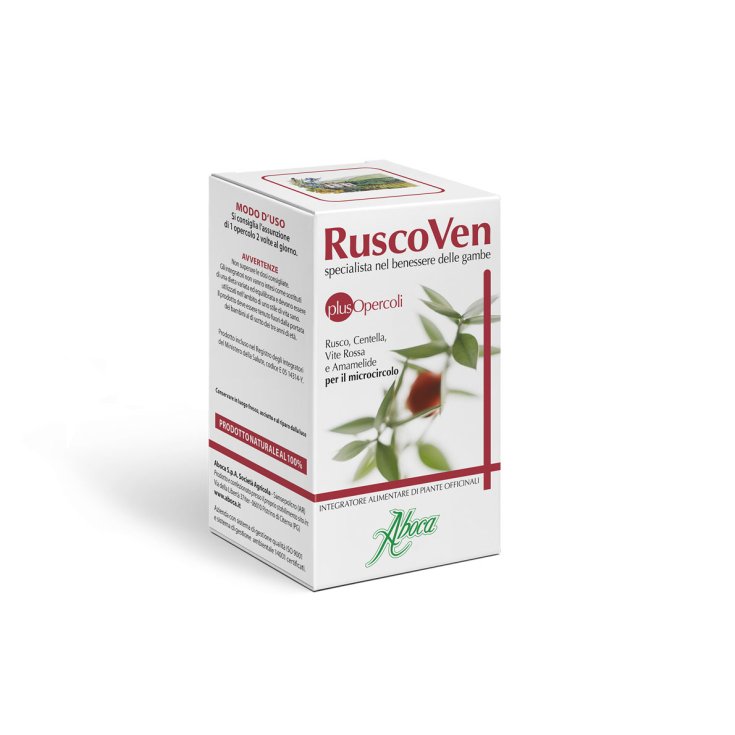 RuscoVen Plus Aboca 50 Kapseln mit 500 mg
