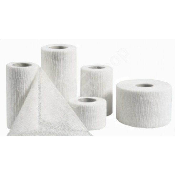 Selbstklebende elastische Bandage cm10x4m