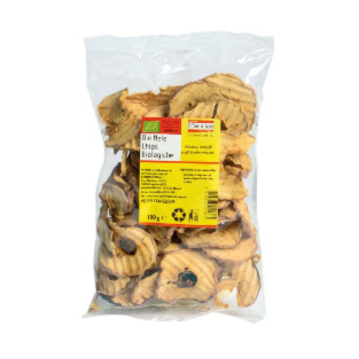 Fior Di Loto Apfel-Bio Chips 100g