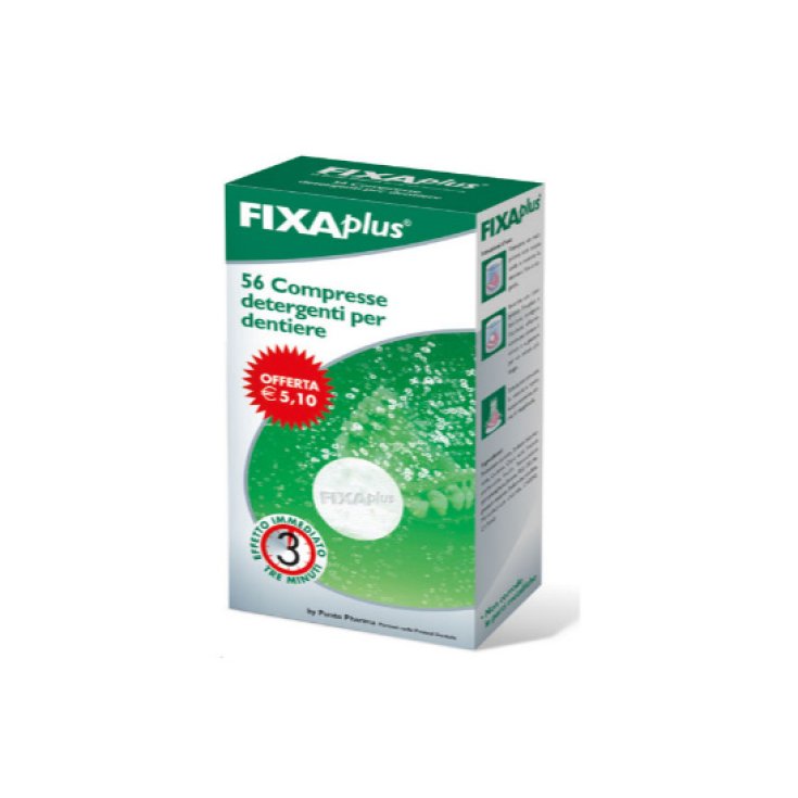 DuLàc Fixaplus Zahnreinigungstabletten 56 Tabletten