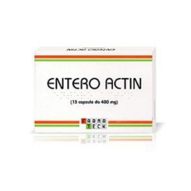 Herbero Entero Actin Nahrungsergänzungsmittel 15 Tabletten