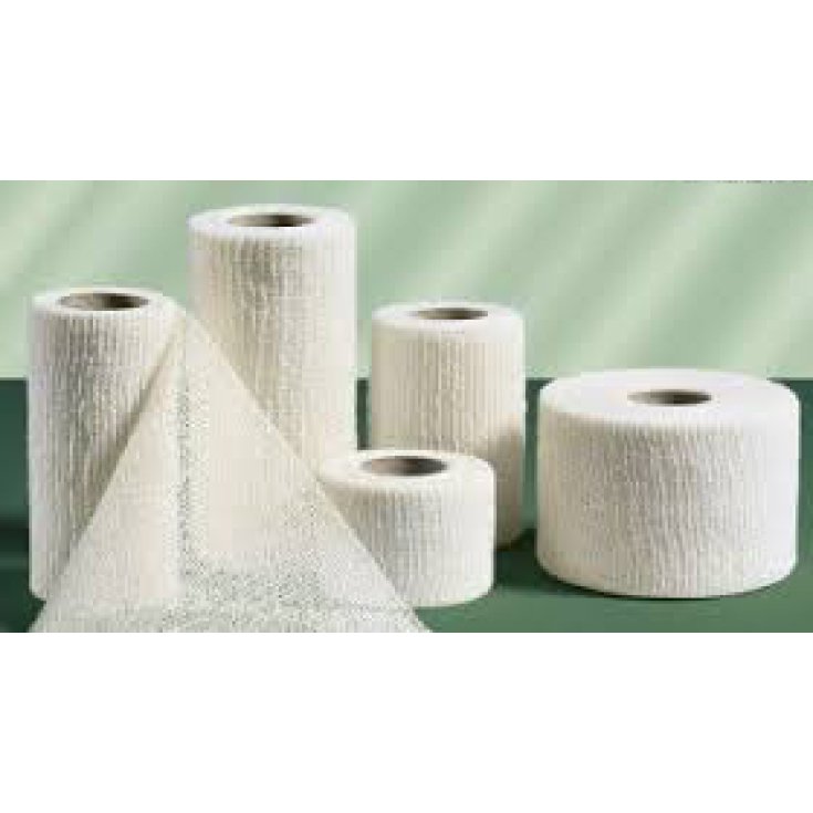 Selbstklebende weiche elastische Bandage 8cm x 20m