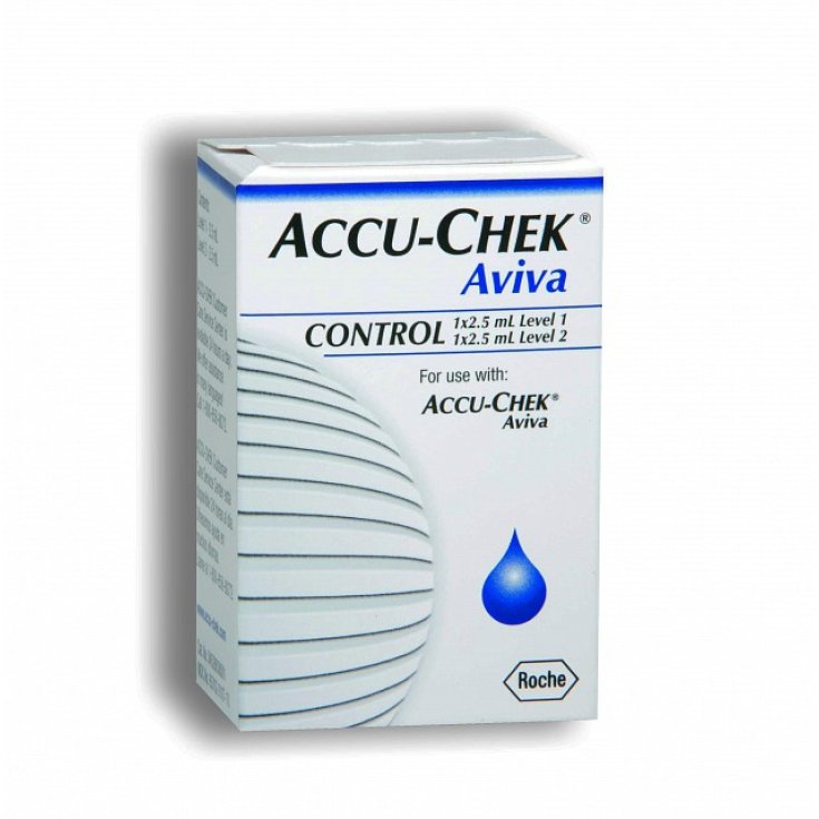 Accu-chek Aviva Control Kontrolllösung