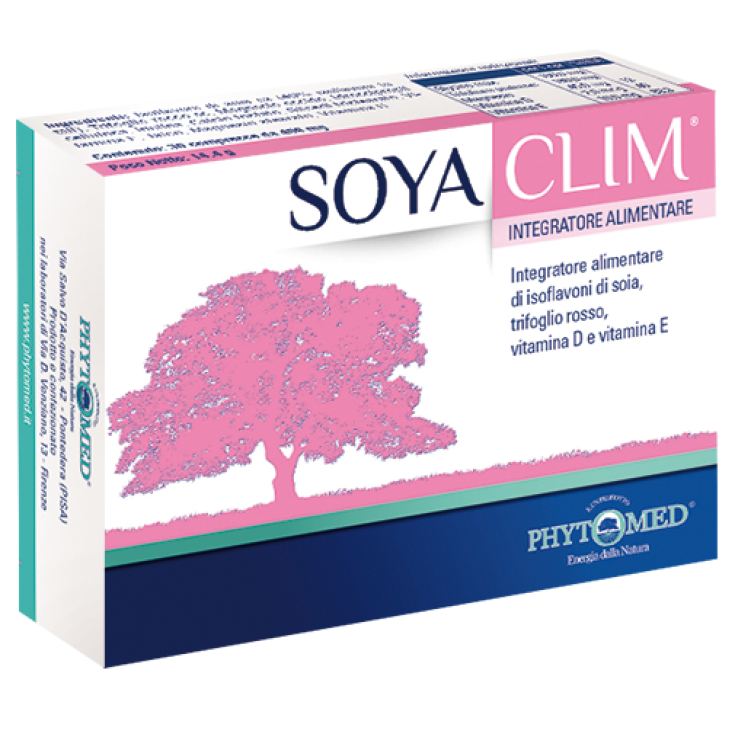 Phytomed Soyaclim Nahrungsergänzungsmittel 30 Tabletten