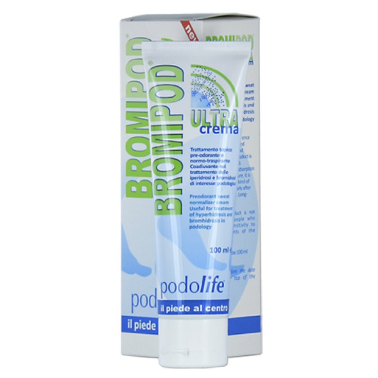 Bromipod Ultra Fußcreme 100ml