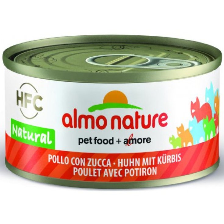 Almo Nature Cat HFC Natural Huhn mit Kürbis 70g 1 Stück