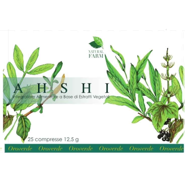 Natural Farm Ahshi Nahrungsergänzungsmittel 25 Tabletten