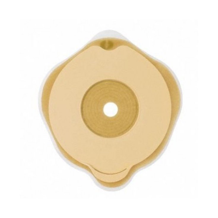 Flexima Key Flat Plate für Urostomie 40 mm 5 Stück