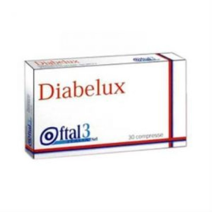 Oftal 3 Diabelux Nahrungsergänzungsmittel 30 Tabletten