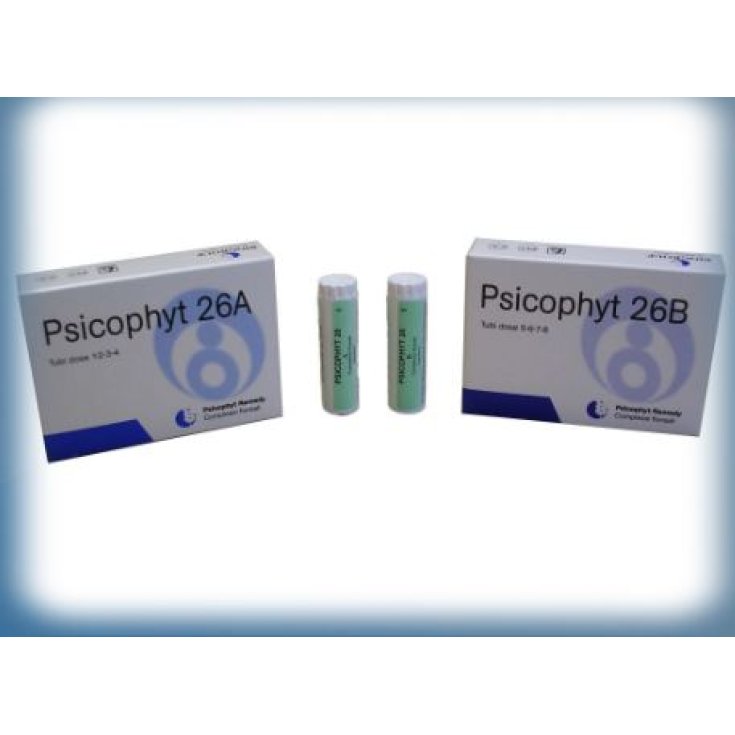 Biogroup Psicophyt Remedy 26b 4 Tuben à 1,2g