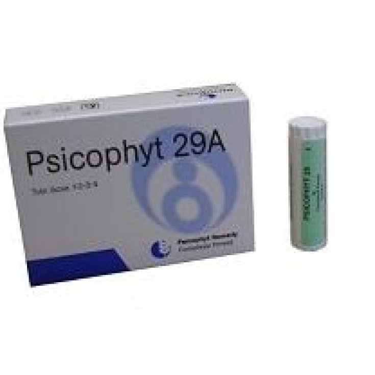 Psicophyt Remedy 29A Granulat Nahrungsergänzungsmittel 4 x 1,2g