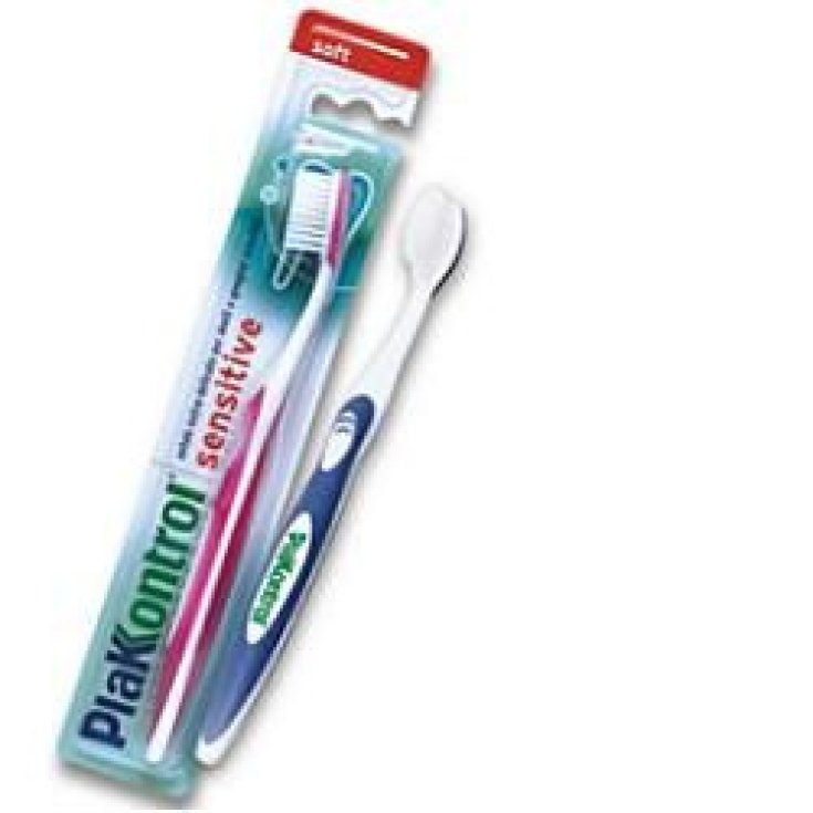 Plakkontrol Sensitive Zahnbürste 1 Stück