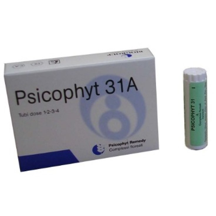 Psicophyt Remedy 31a Granulat