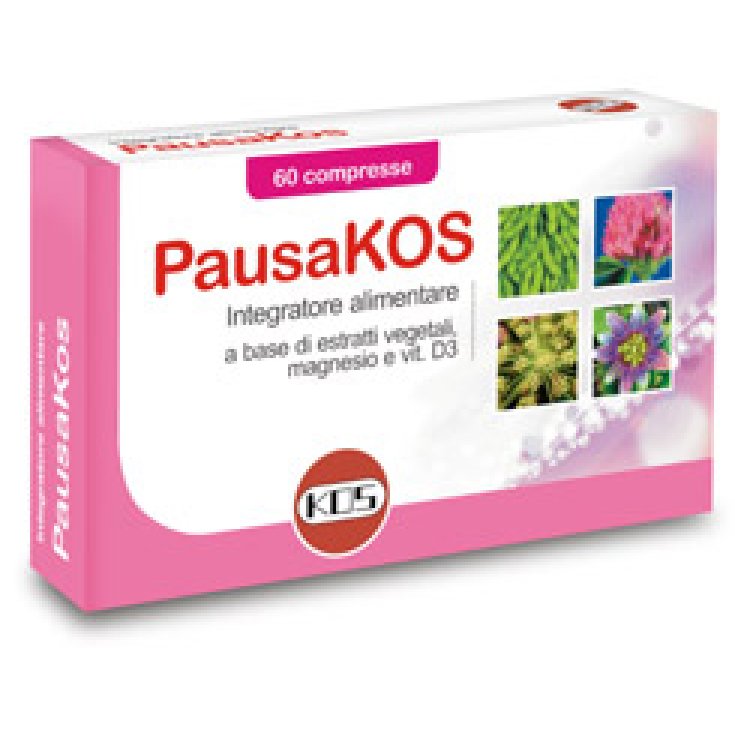 KOS Pausakos Nahrungsergänzungsmittel 60 Tabletten