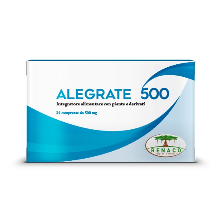 Alegrate 500 Nahrungsergänzungsmittel 30 Tabletten