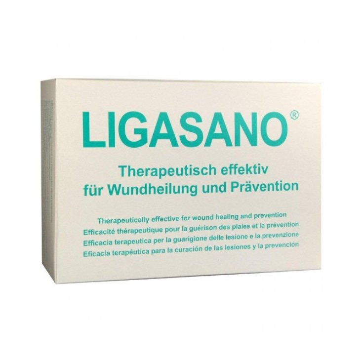 Sini-Medik Ligasano Dressing 10 sterile Tabletten 200x2x0,6cm