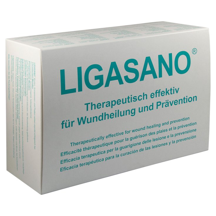 Ligasano Med 10 sterile Tabletten 5x5x1cm