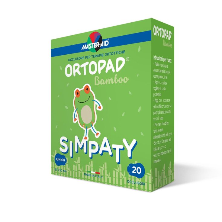 Master-Aid® Ortopad® Cotton Simpaty Occluder für orthopädische Therapien Junior 50 Stück