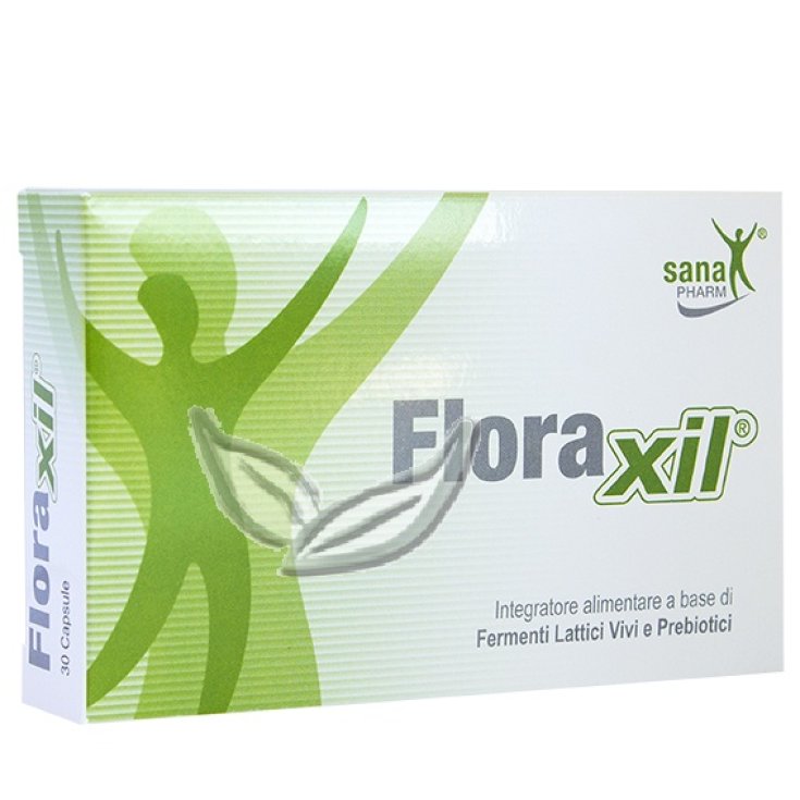 SanaPharm FloraXil® Nahrungsergänzungsmittel 30 Kapseln