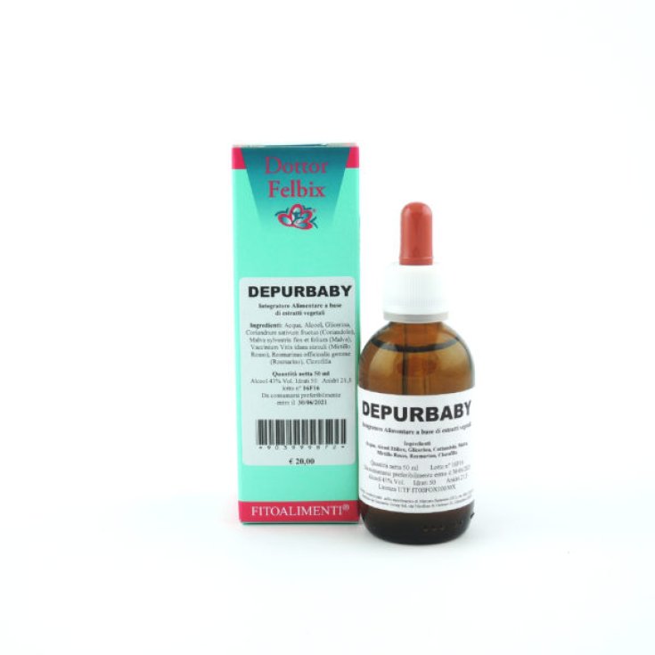 Doctor Felbix Depurbaby Nahrungsergänzungsmittel Tropfen 50ml