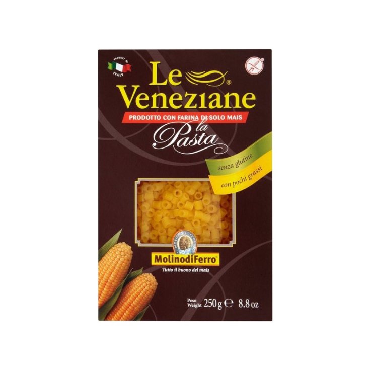 Le Veneziane Ditalini Glutenfreie Pasta 250g