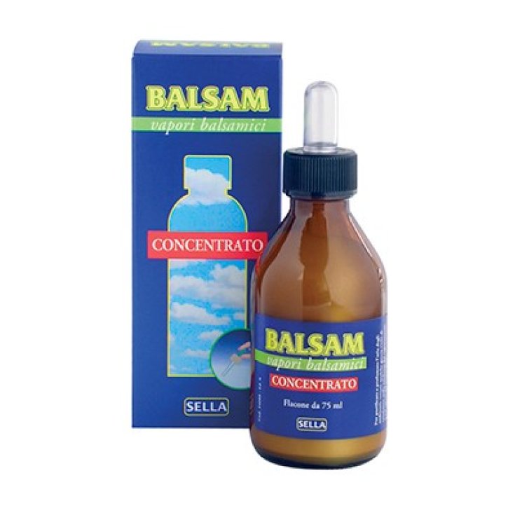 Sella Balsam Konzentrierte Balsamico-Dämpfe 75ml