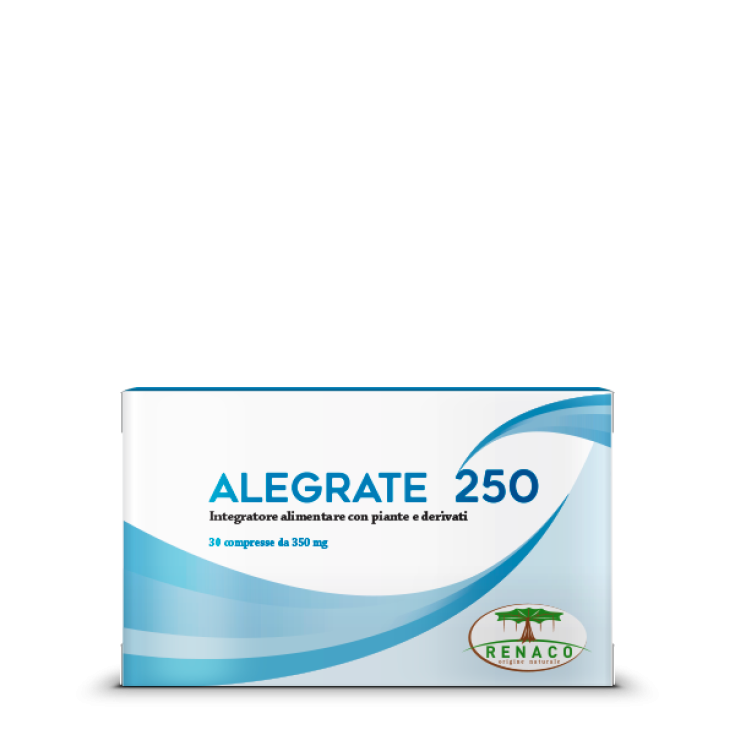 Renaco Alegrate 250 Nahrungsergänzungsmittel 30 Tabletten