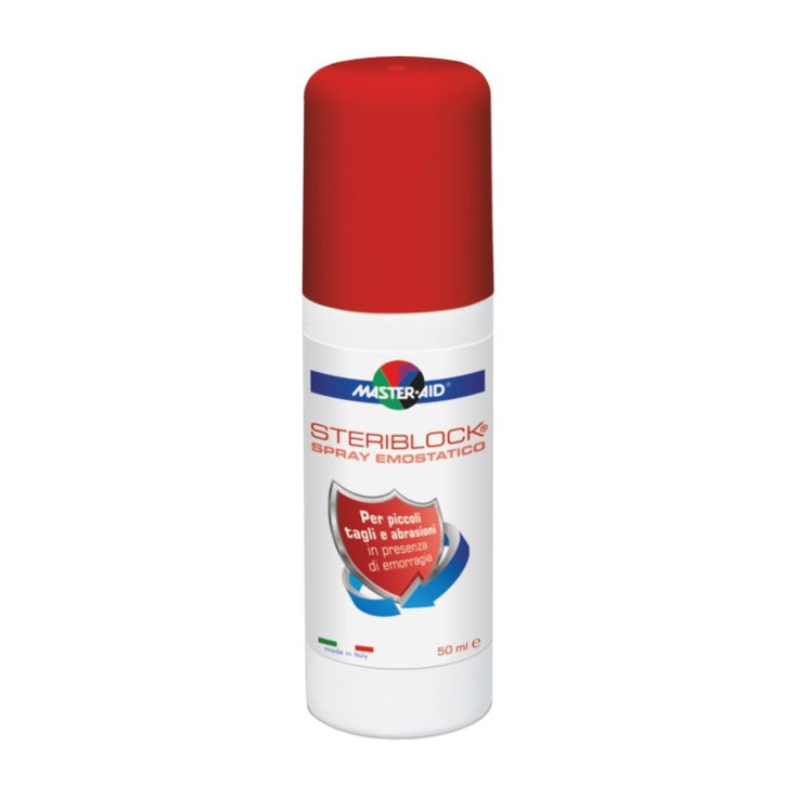 Master-Aid® Steriblock® Blutstillendes Spray 50ml