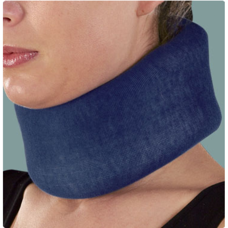 Ro + Ten Cervicol Foam Collar Blaue Farbe 10cm Größe S