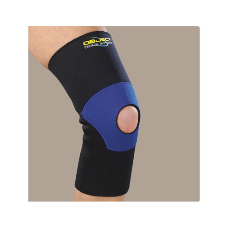 Ro + ten Object Tubular Kniebandage mit Patellastabilisator Pr3-404n Größe L