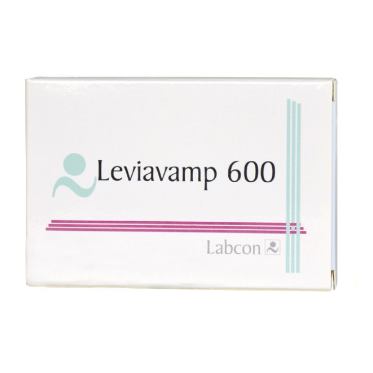 Leviavamp 600 Nahrungsergänzungsmittel 36 Tabletten