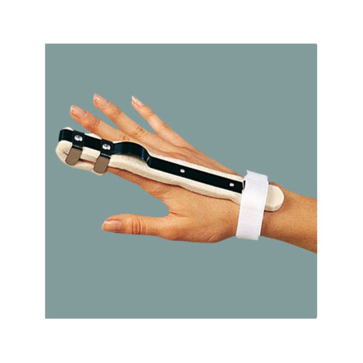 Ro+ten Splint Ferula Dr. Bunnel für Einzelfinger (Verlängerung) Pr2-5 Größe L (Fingerlänge 9cm)