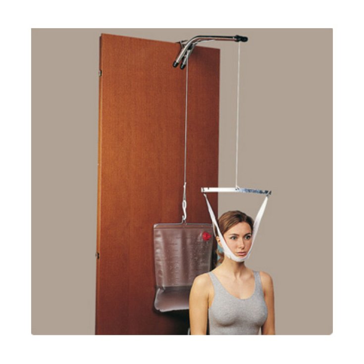 Ro+Ten Cervical Traction Komplettset mit Wasserbeutel Universalgröße