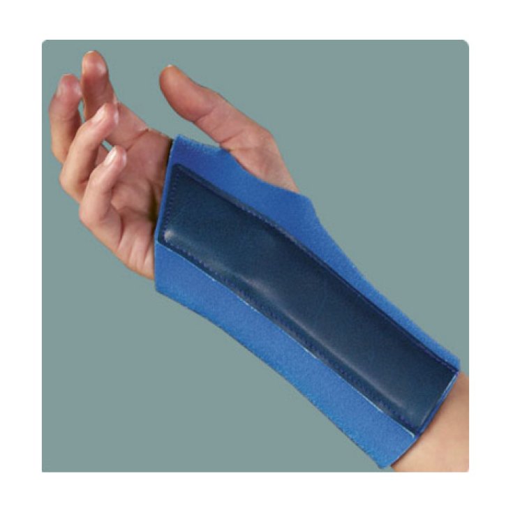 Ro + ten Object Handgelenkbandage rechts aus Neopren mit Schiene PR2-8248 DX Größe M