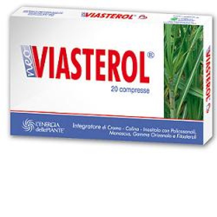 Plant Energy Neo Viasterol Nahrungsergänzungsmittel 20 Tabletten 500 mg