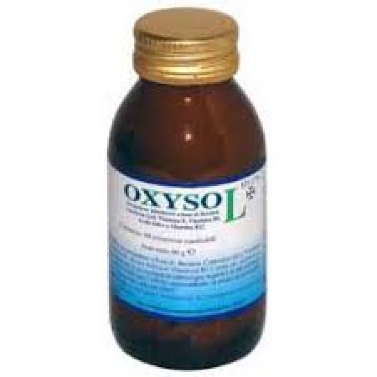 Oxysol Nahrungsergänzungsmittel 60 Kautabletten