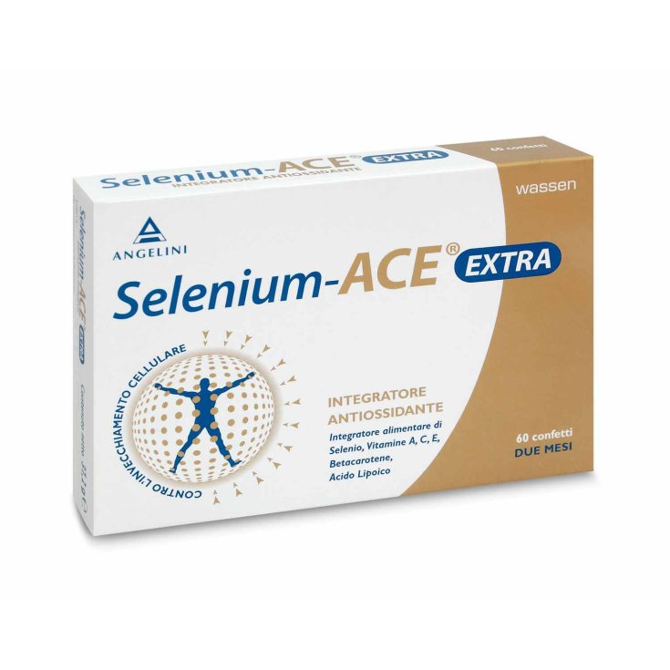 Angelini Selenium-Ace Extra Nahrungsergänzungsmittel 60 Konfetti