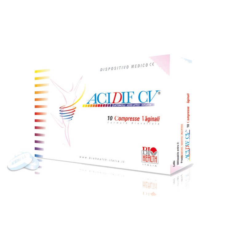 Acidif Cv Nahrungsergänzungsmittel 10 Vaginaltabletten