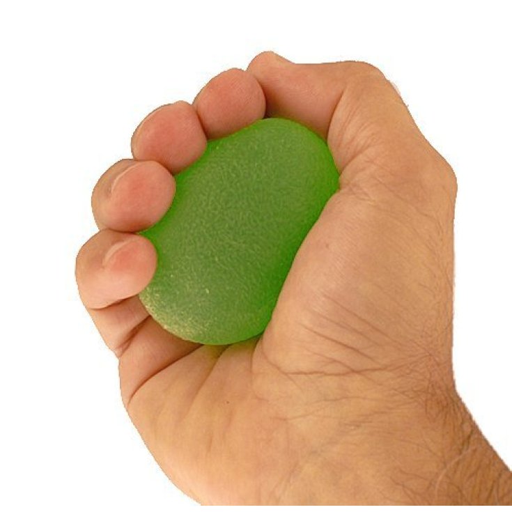 Grüner Gel-Rehabilitationsball