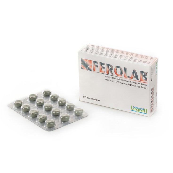 Legren Ferolab Nahrungsergänzungsmittel 30 Tabletten